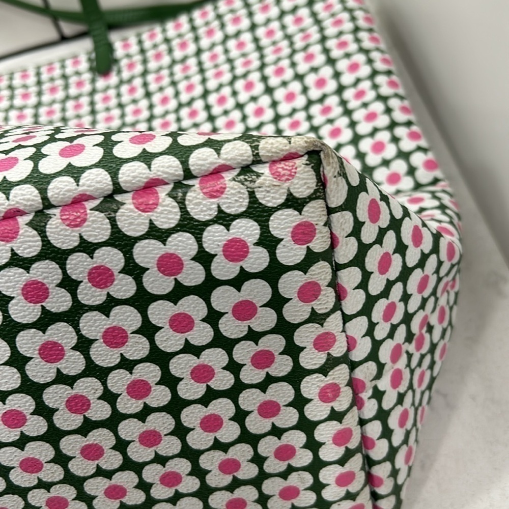 Vera Bradley Double Take Tote Olivia Pink - Picture 12 of 16